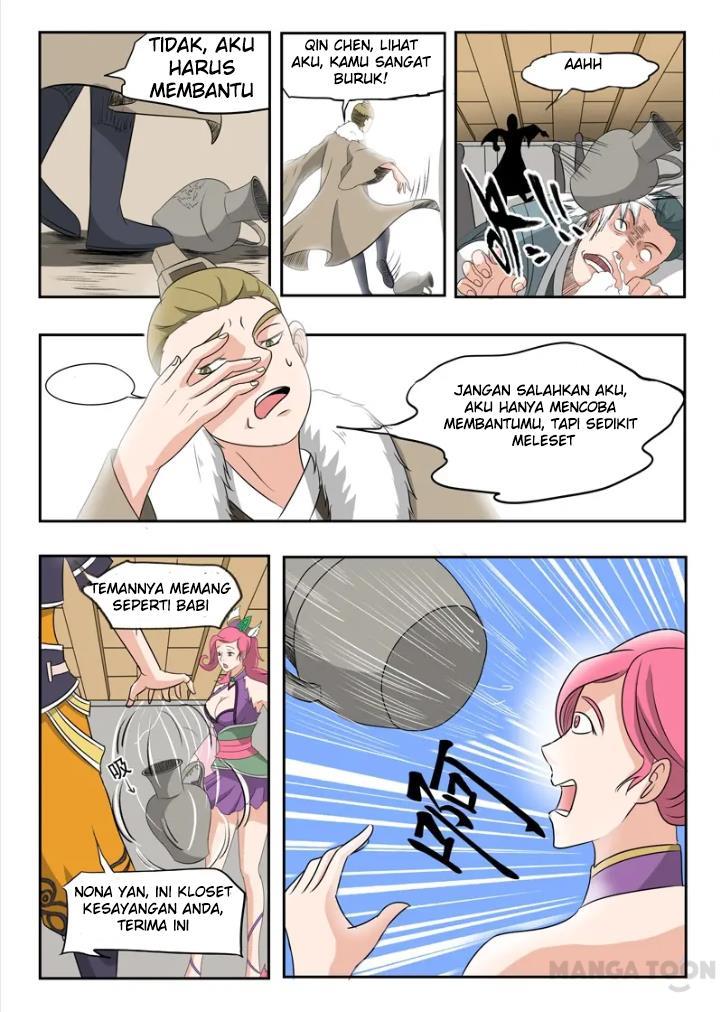 Martial Master Chapter 161-170 Gambar 80