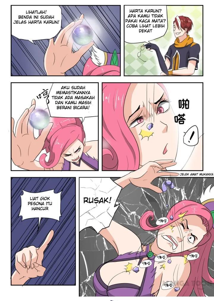 Martial Master Chapter 161-170 Gambar 83