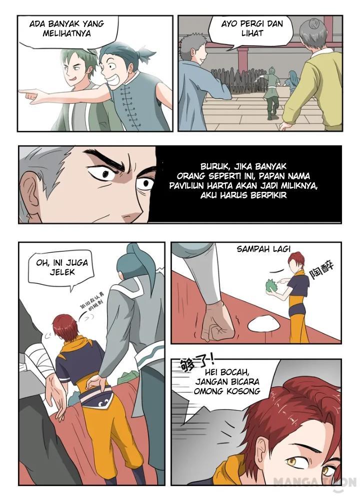 Martial Master Chapter 161-170 Gambar 89