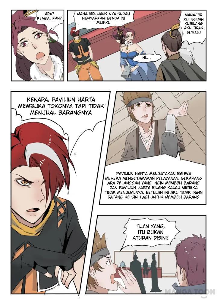 Martial Master Chapter 171-180 Gambar 8
