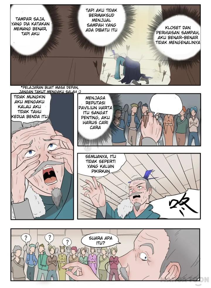 Martial Master Chapter 171-180 Gambar 14