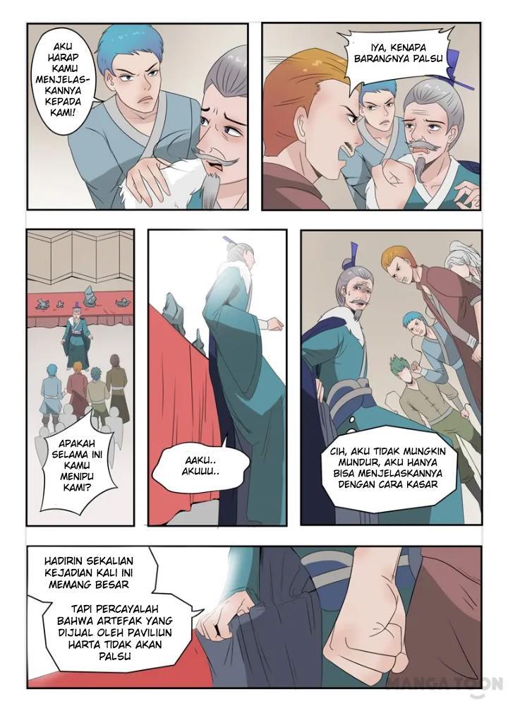 Martial Master Chapter 171-180 Gambar 20
