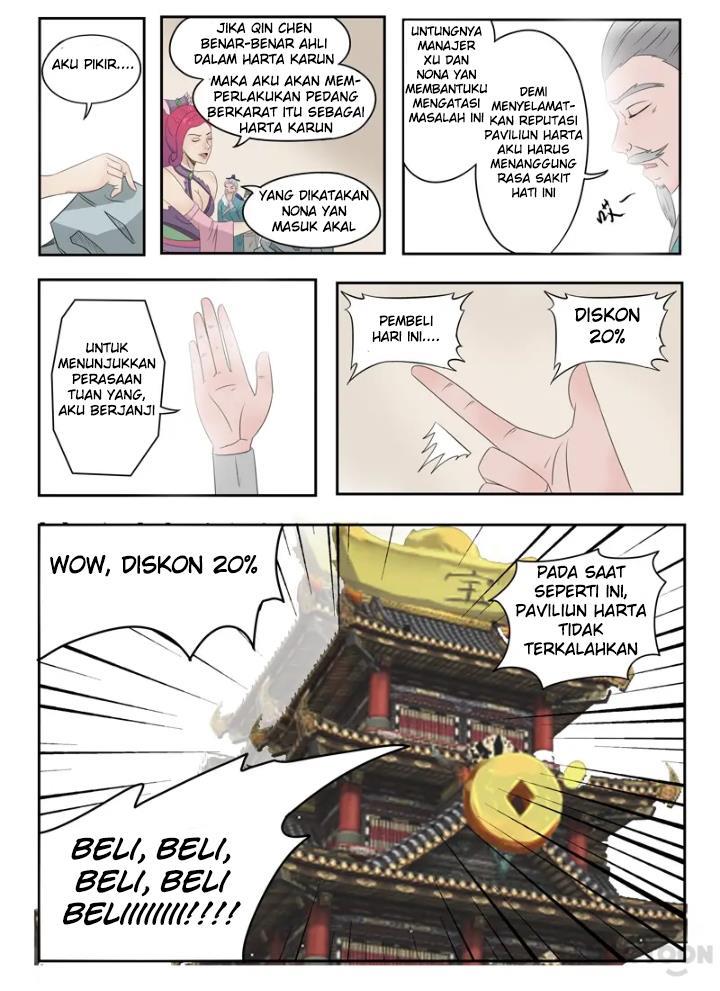 Martial Master Chapter 171-180 Gambar 22