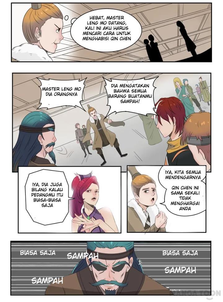 Martial Master Chapter 171-180 Gambar 27