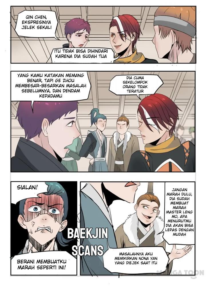 Martial Master Chapter 171-180 Gambar 28