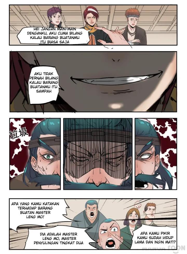 Martial Master Chapter 171-180 Gambar 32