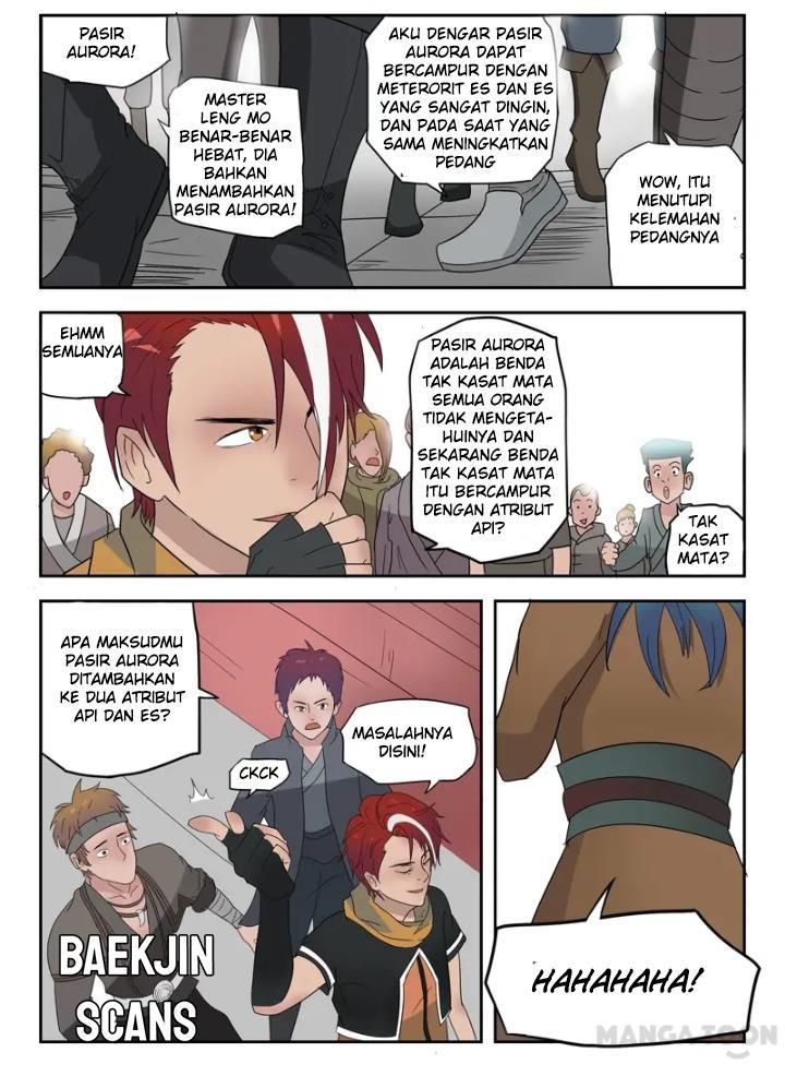 Martial Master Chapter 171-180 Gambar 39