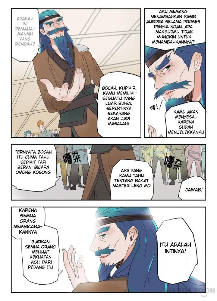 Martial Master Chapter 171-180 Gambar 40