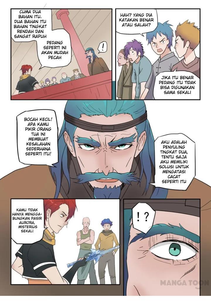Martial Master Chapter 171-180 Gambar 41