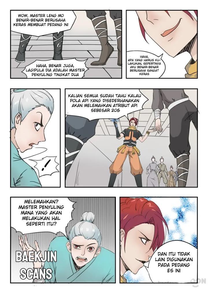 Martial Master Chapter 171-180 Gambar 46