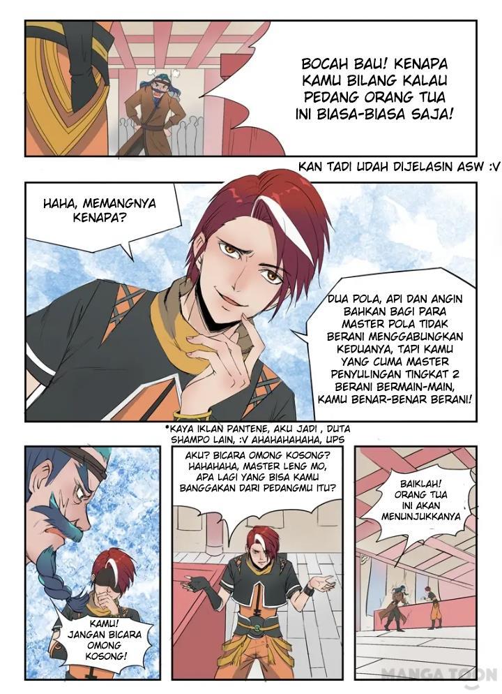 Martial Master Chapter 171-180 Gambar 49