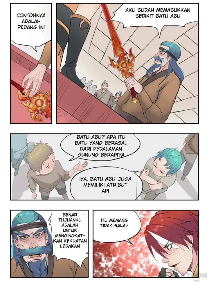 Martial Master Chapter 171-180 Gambar 50