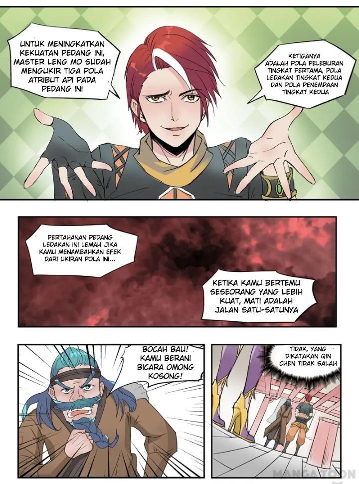 Martial Master Chapter 171-180 Gambar 52