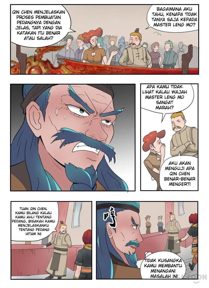 Martial Master Chapter 171-180 Gambar 55