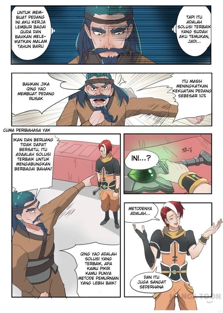 Martial Master Chapter 171-180 Gambar 58