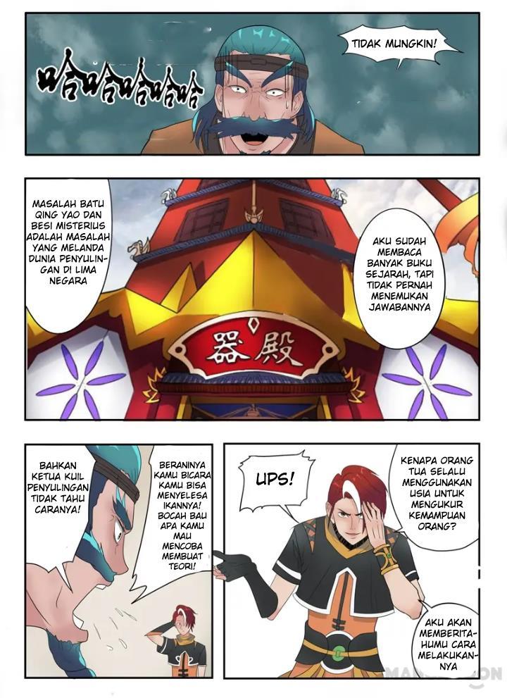 Martial Master Chapter 171-180 Gambar 59