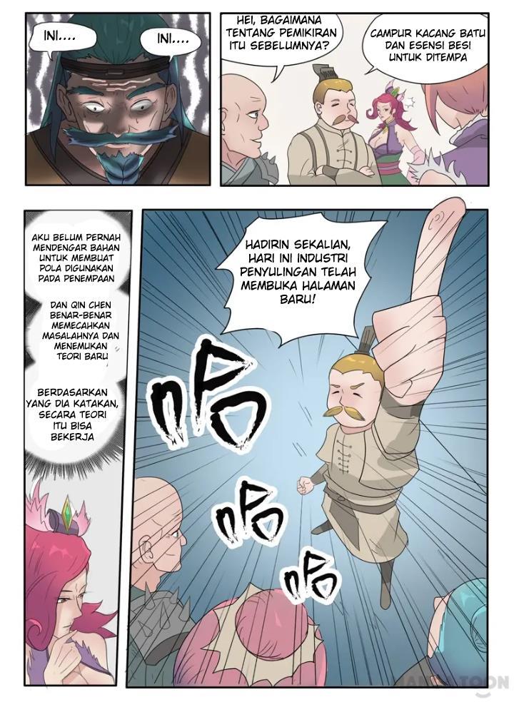 Martial Master Chapter 171-180 Gambar 62