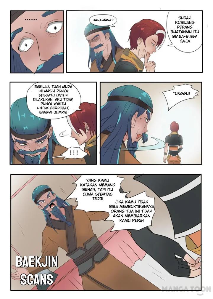 Martial Master Chapter 171-180 Gambar 63