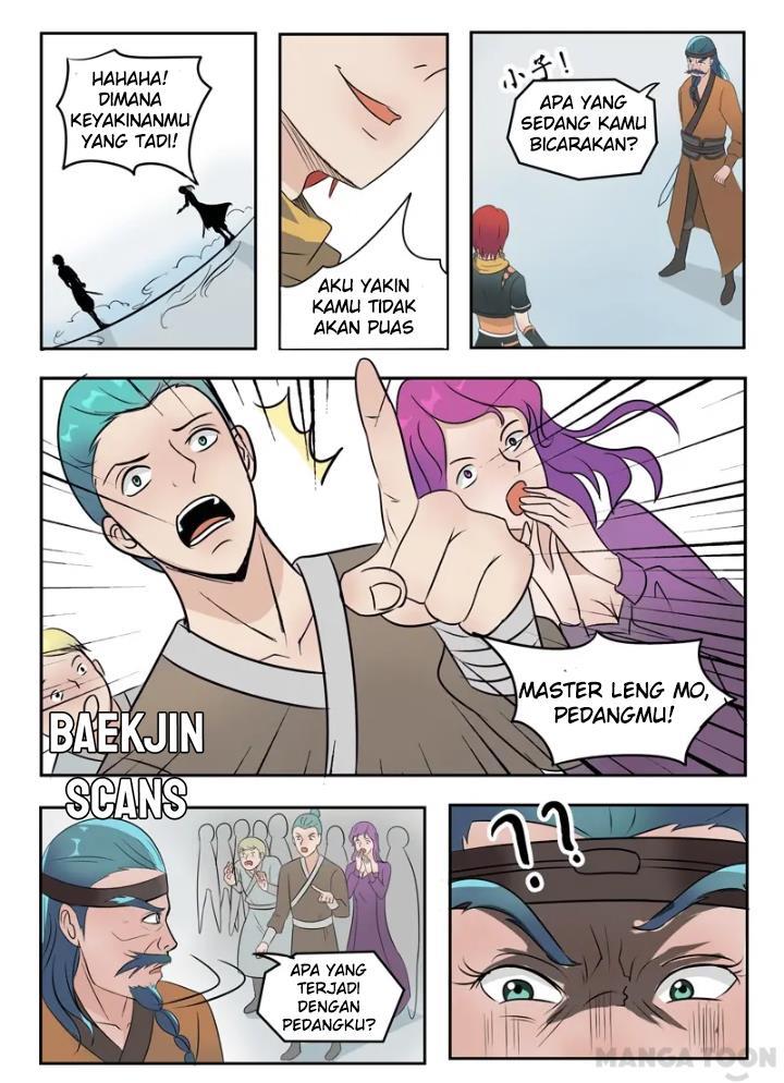 Martial Master Chapter 171-180 Gambar 72