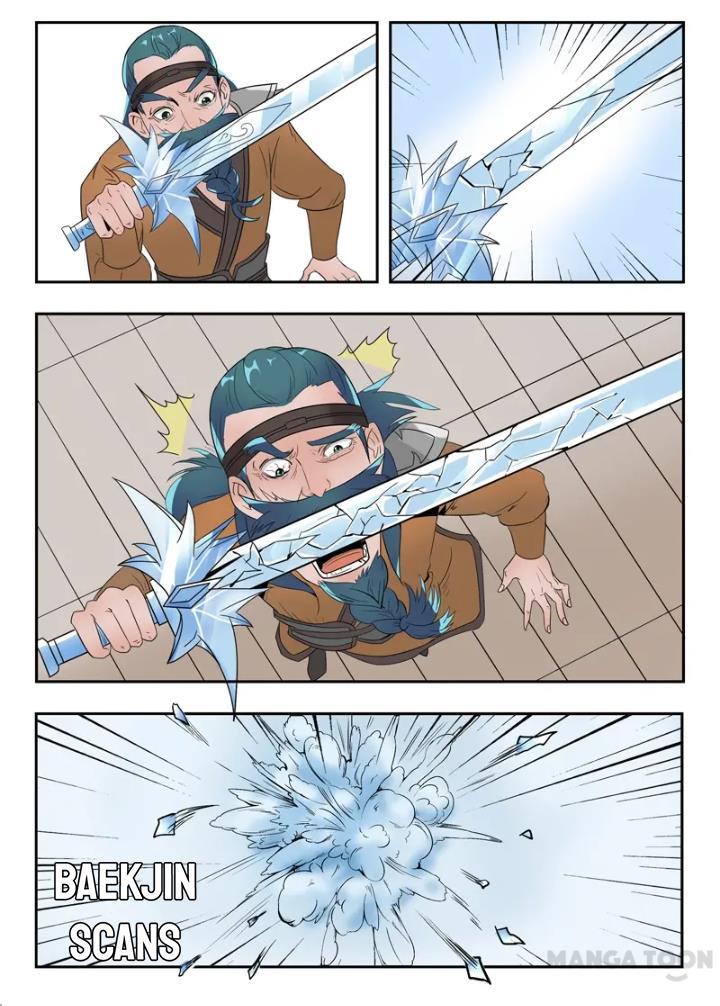 Martial Master Chapter 171-180 Gambar 73