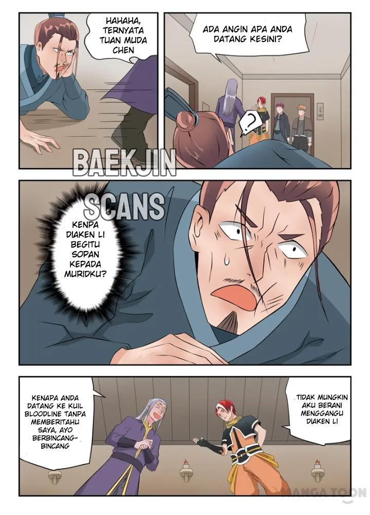 Martial Master Chapter 191-200 Gambar 1