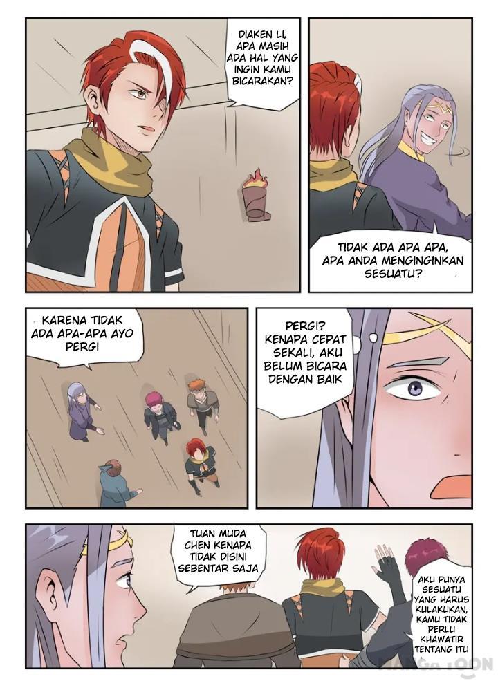 Martial Master Chapter 191-200 Gambar 5