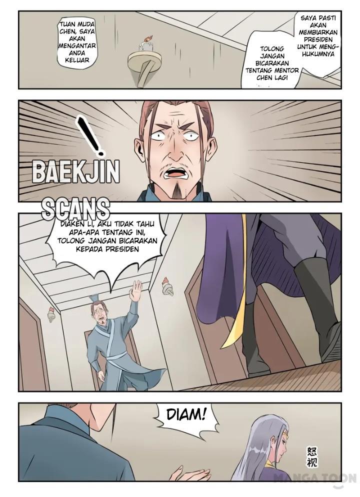 Martial Master Chapter 191-200 Gambar 6