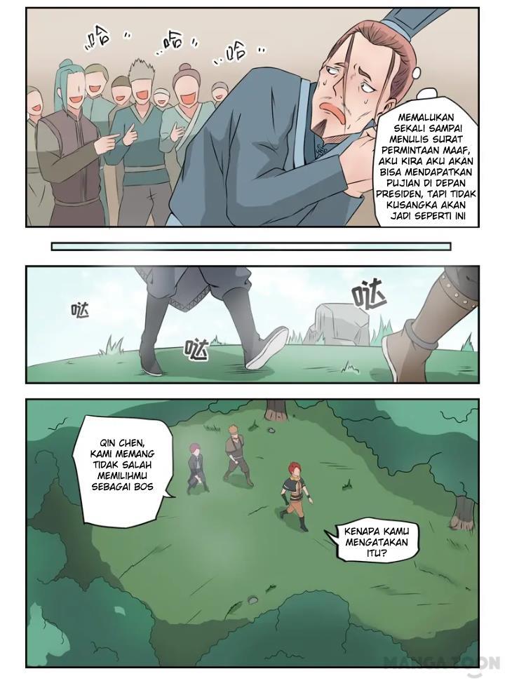 Martial Master Chapter 191-200 Gambar 8