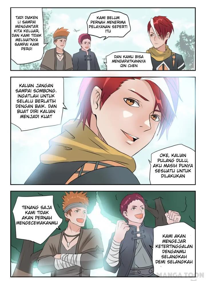 Martial Master Chapter 191-200 Gambar 9