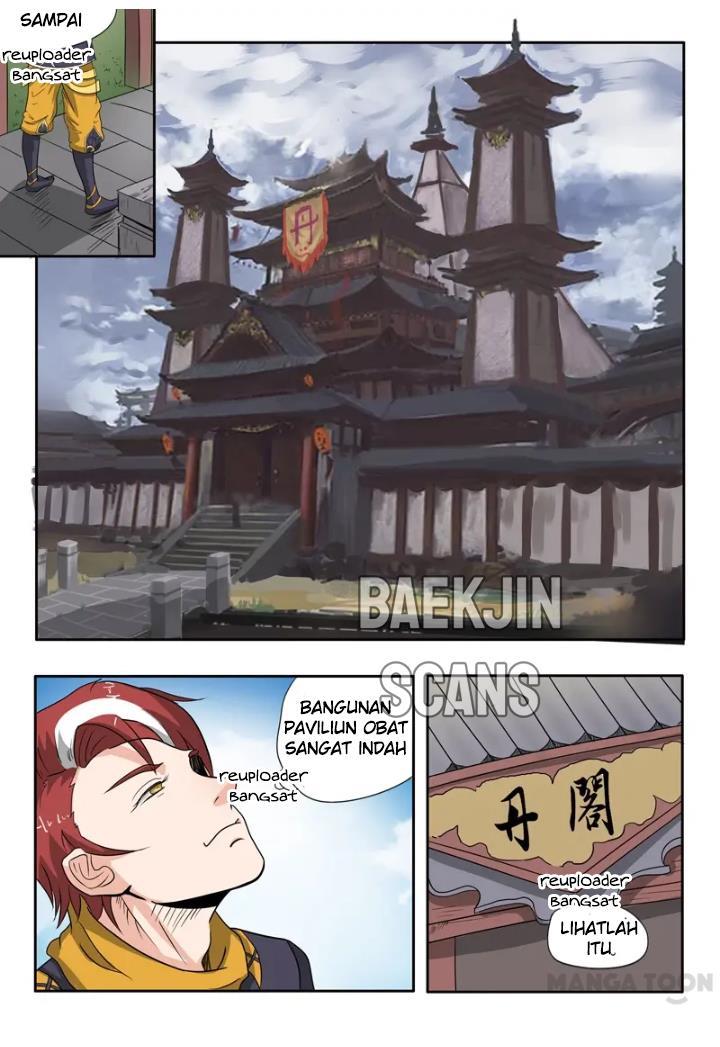 Martial Master Chapter 191-200 Gambar 11