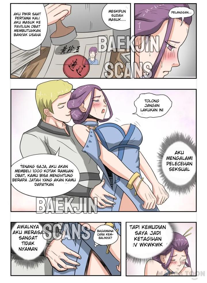 Martial Master Chapter 191-200 Gambar 13