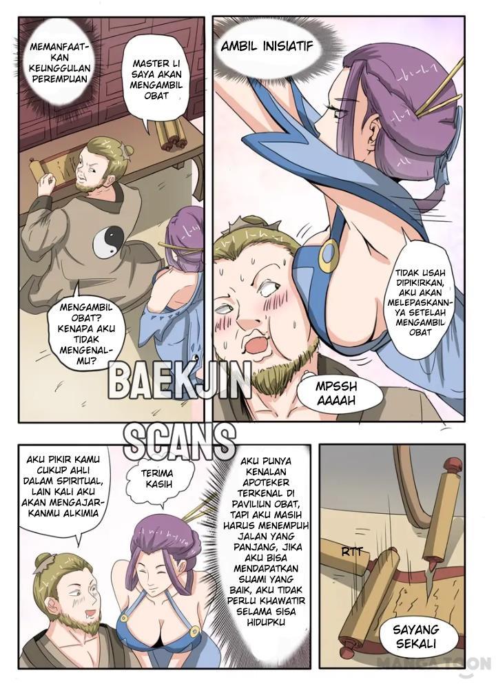 Martial Master Chapter 191-200 Gambar 14