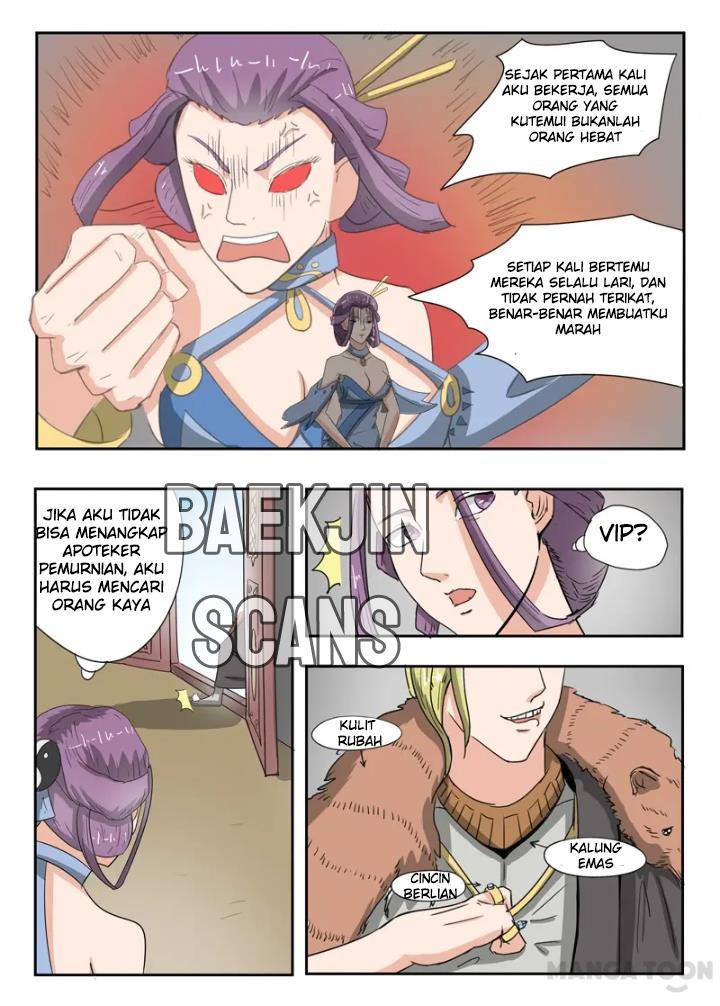 Martial Master Chapter 191-200 Gambar 15