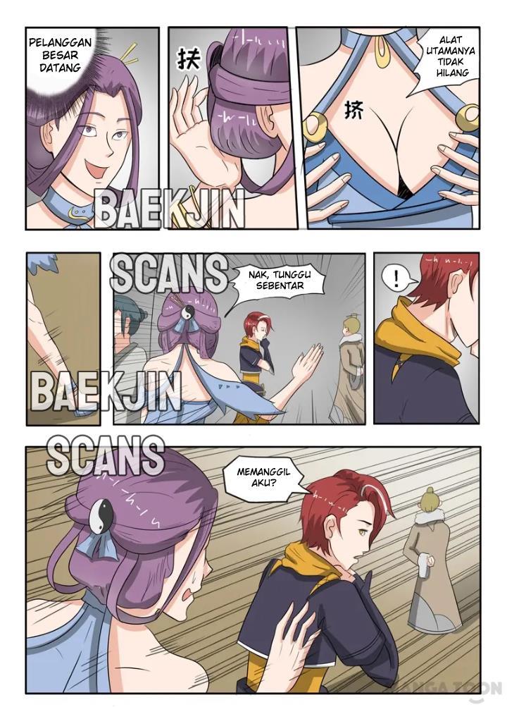 Martial Master Chapter 191-200 Gambar 16