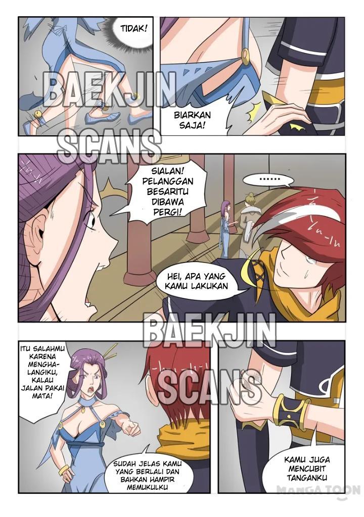 Martial Master Chapter 191-200 Gambar 17