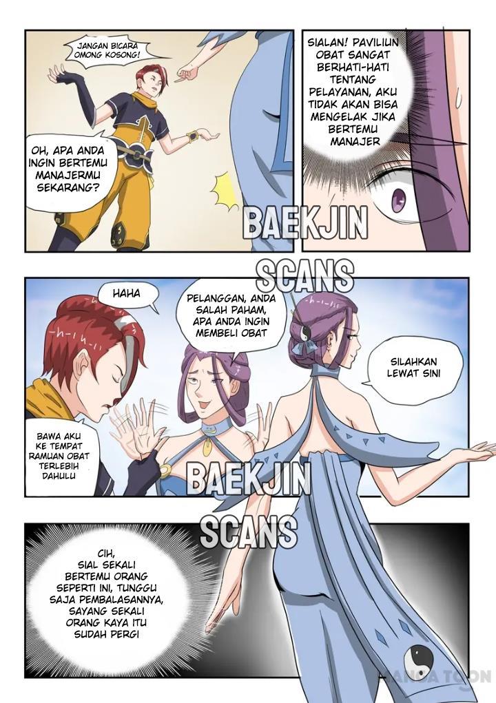 Martial Master Chapter 191-200 Gambar 18