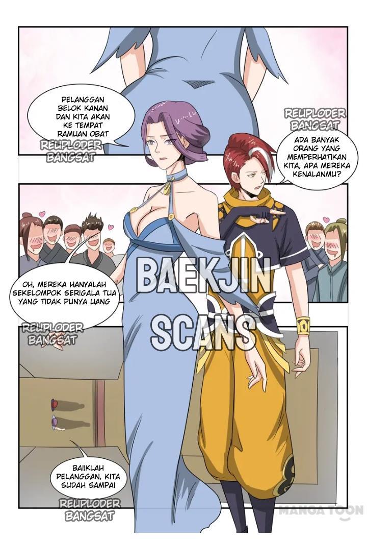 Martial Master Chapter 191-200 Gambar 19