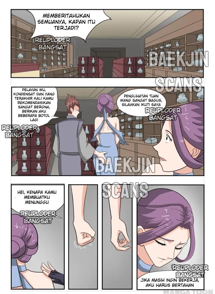 Martial Master Chapter 191-200 Gambar 21