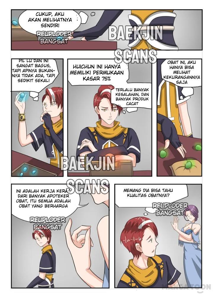 Martial Master Chapter 191-200 Gambar 23