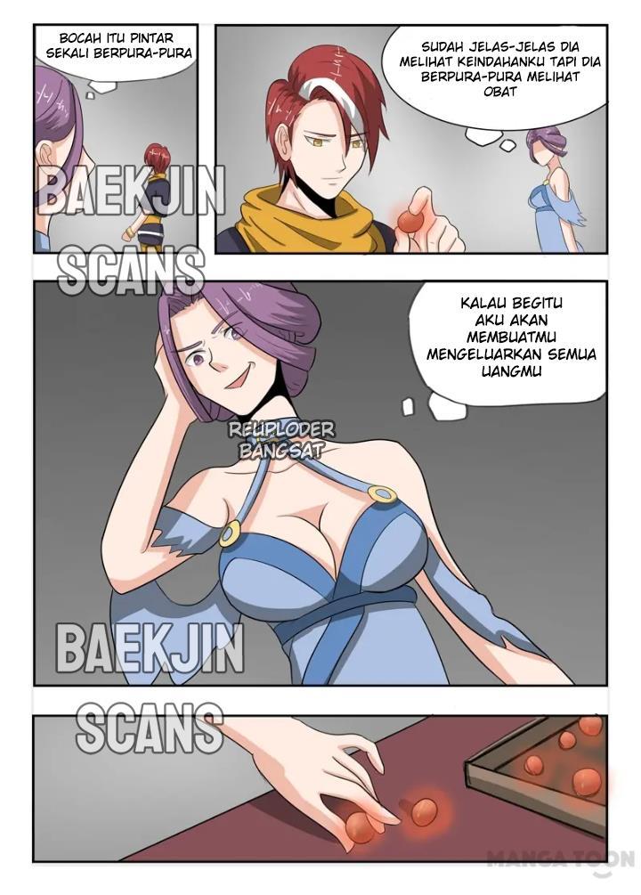 Martial Master Chapter 191-200 Gambar 25