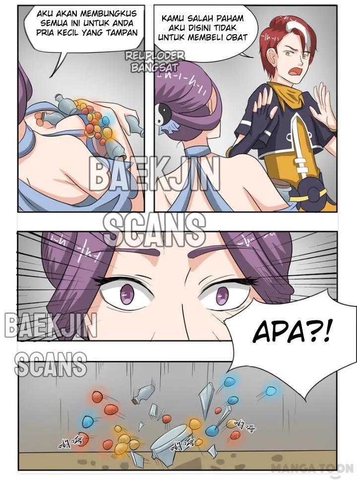 Martial Master Chapter 191-200 Gambar 27