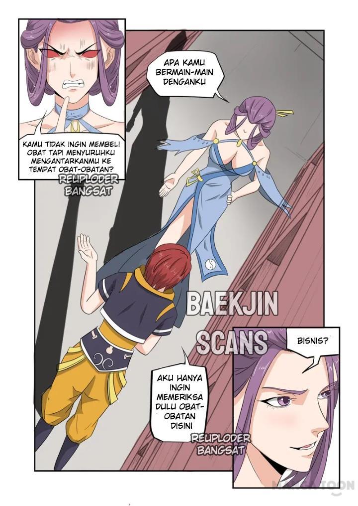 Martial Master Chapter 191-200 Gambar 28