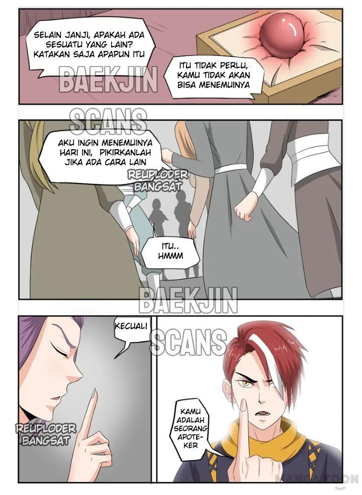 Martial Master Chapter 191-200 Gambar 31
