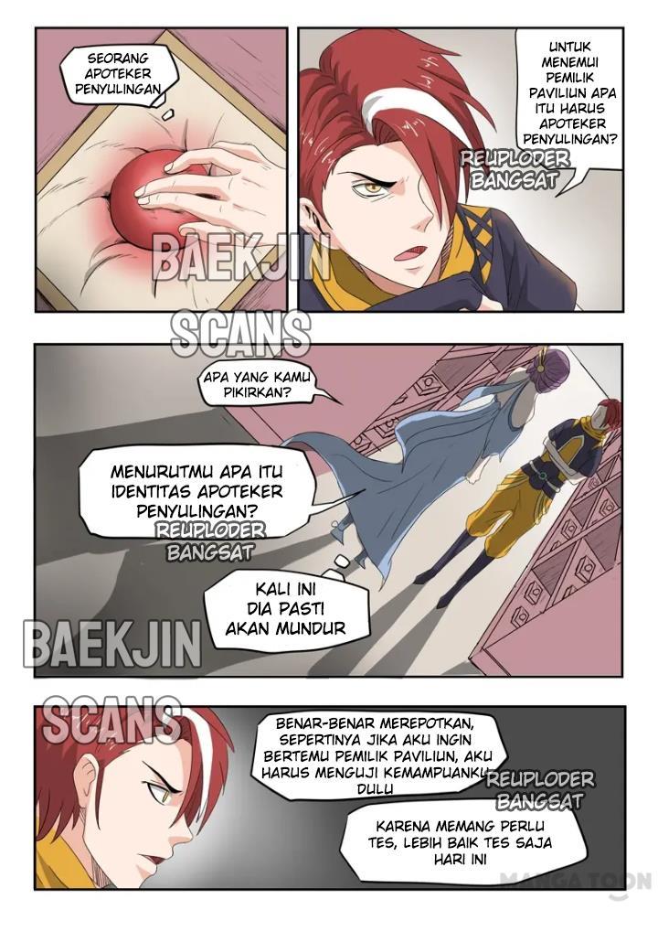 Martial Master Chapter 191-200 Gambar 32