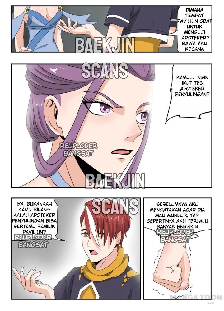 Martial Master Chapter 191-200 Gambar 33