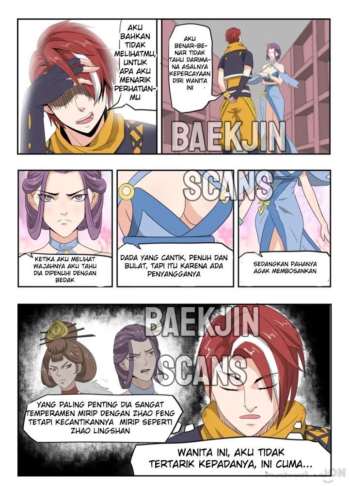 Martial Master Chapter 191-200 Gambar 36