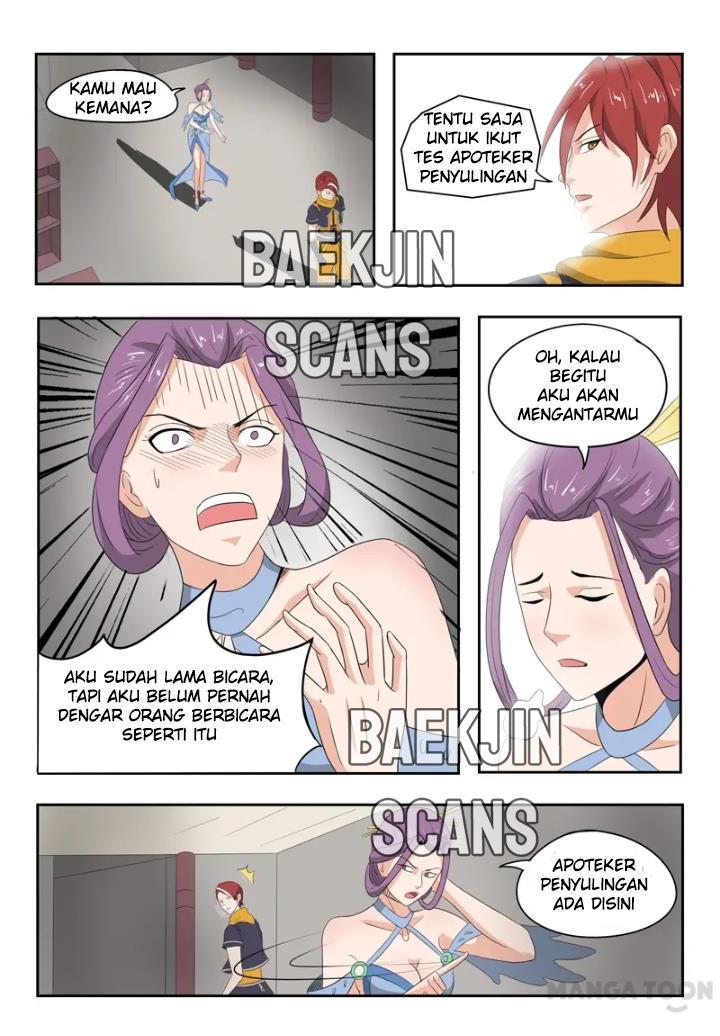 Martial Master Chapter 191-200 Gambar 37