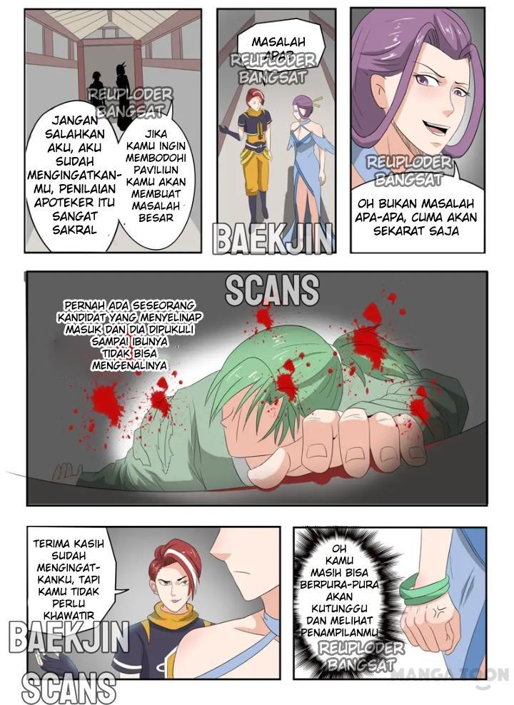 Martial Master Chapter 191-200 Gambar 38