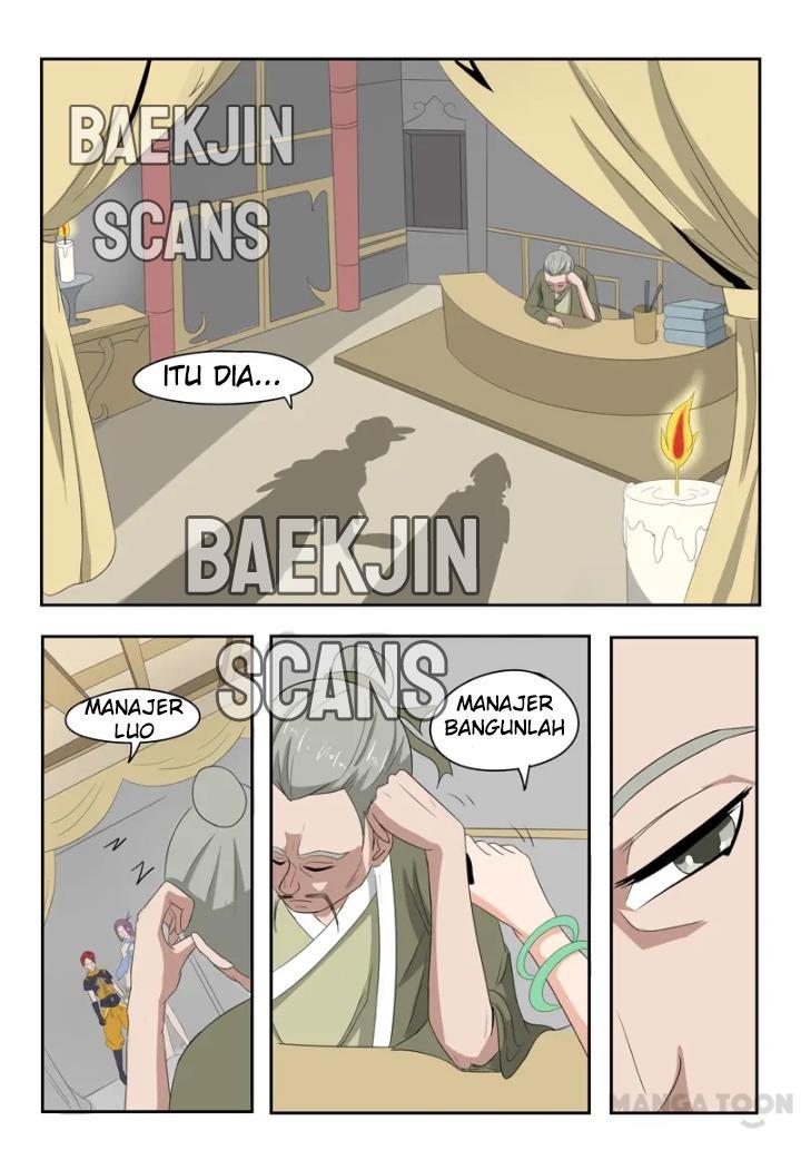 Martial Master Chapter 191-200 Gambar 39