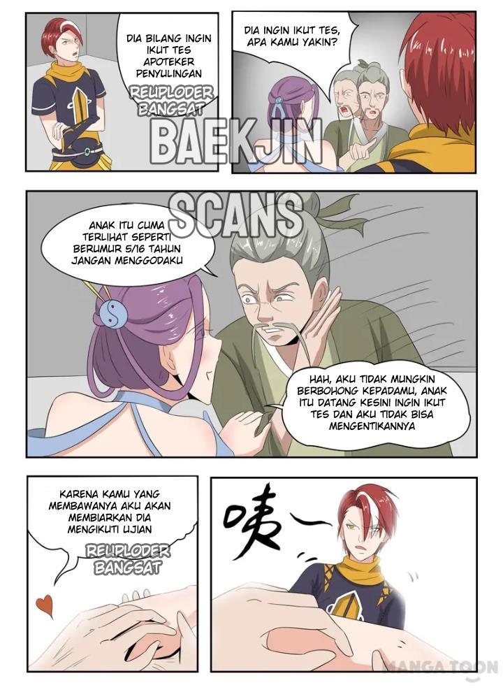 Martial Master Chapter 191-200 Gambar 41